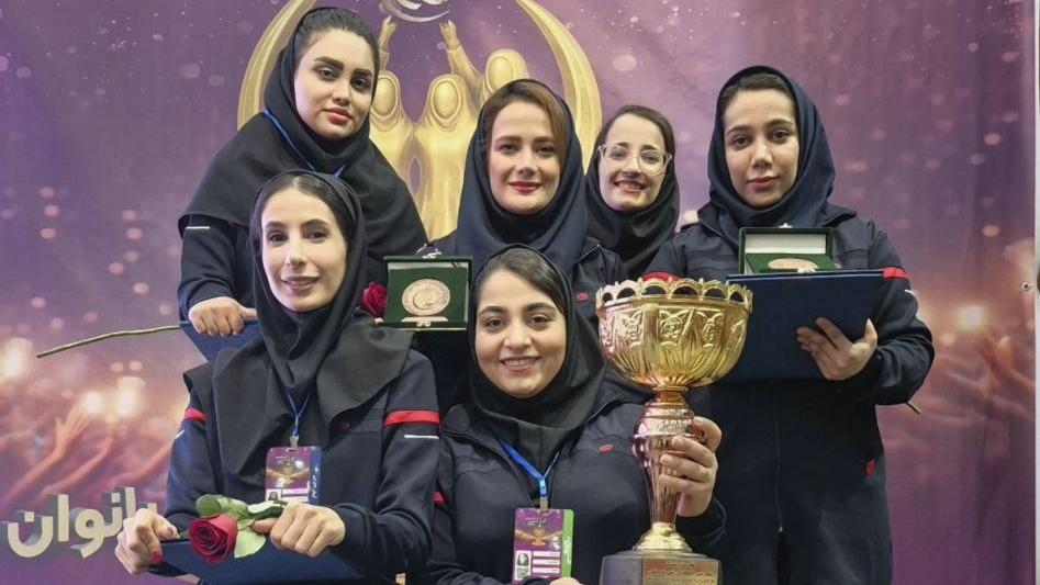 کسب مقام سوم تیم بدمینتون دانشگاه در چهارمین المپیاد ورزشی بانوان وزارت بهداشت